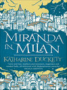 Imagen de portada para Miranda in Milan